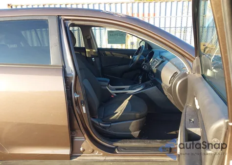 2015 Kia Sportage Lx из США, поврежденный, VIN KNDPB3AC5F7769595